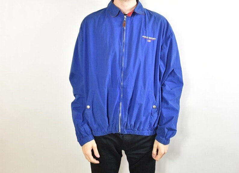 Polo Sport Jacket - Etsy Polo Sport Jacket - Etsy
