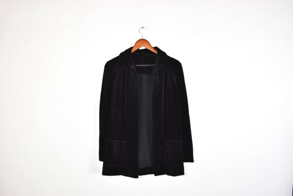 Vintage 80s Anne Klein Victorian Black Velvet Jacket – M → Hotbox Vintage