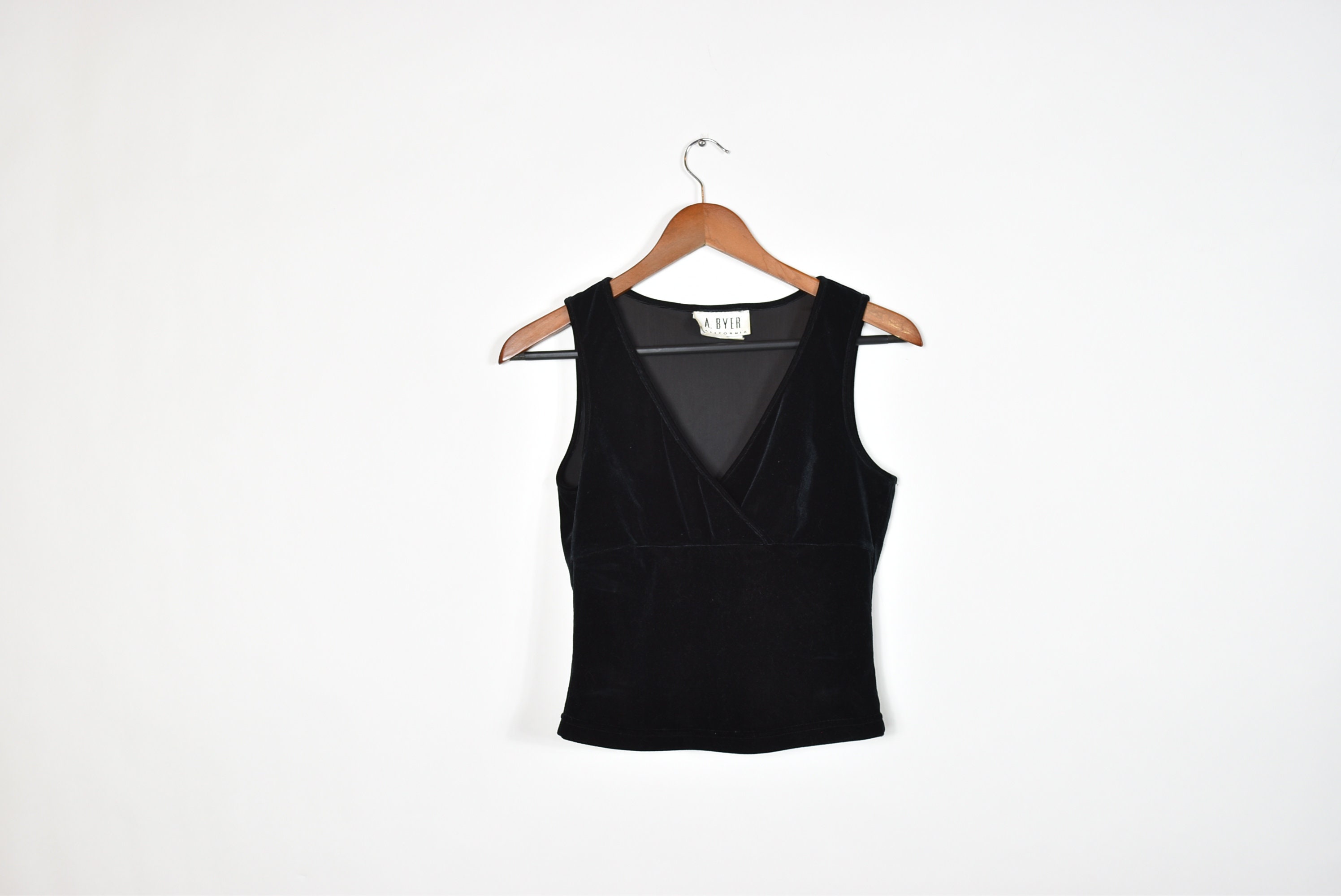 Velvet Crop Top - Etsy