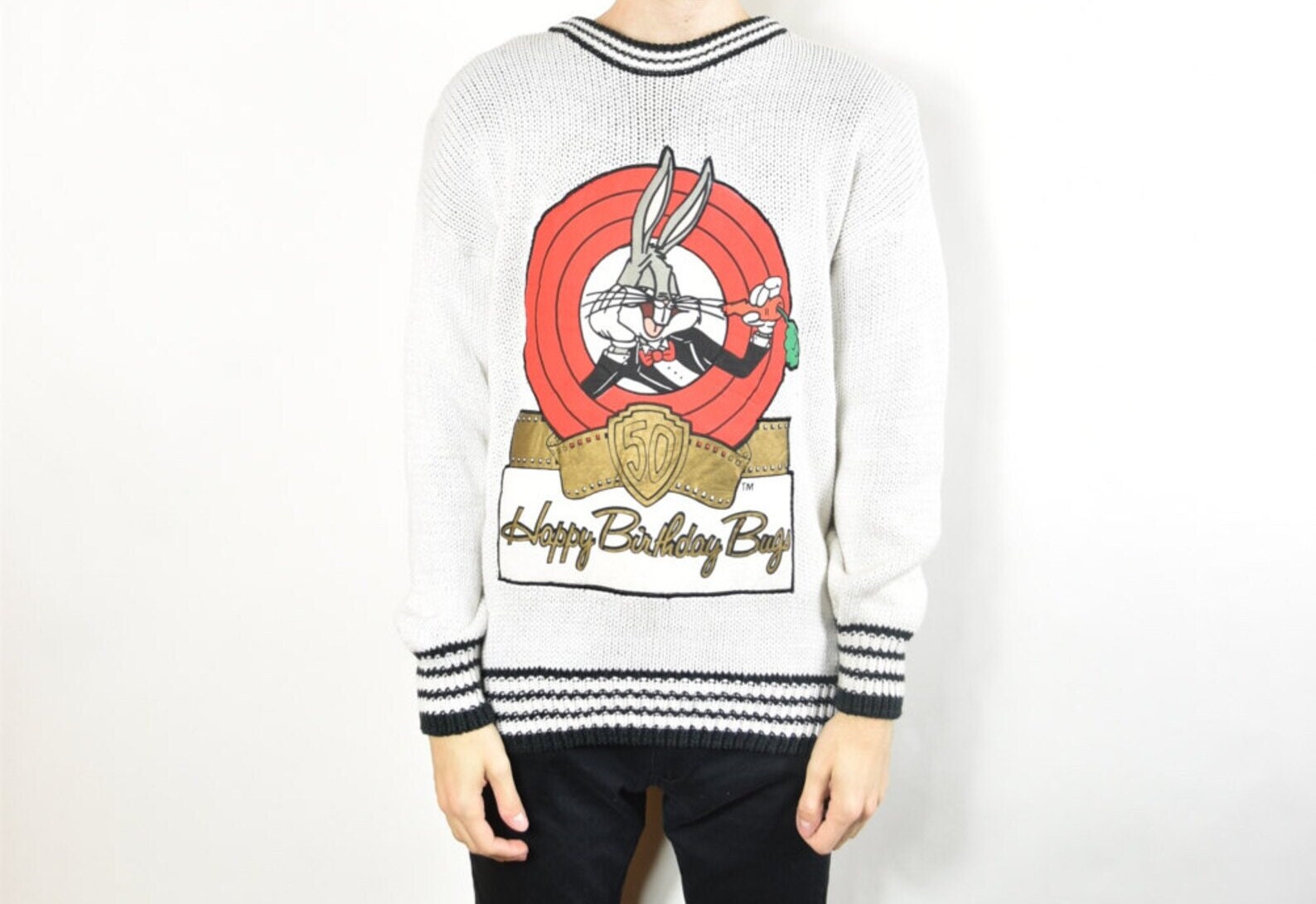 Bugs Bunnys Sweater - Etsy