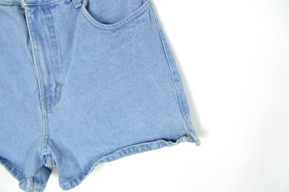 Vintage Bill Blass High Waisted Denim Shorts - image 3