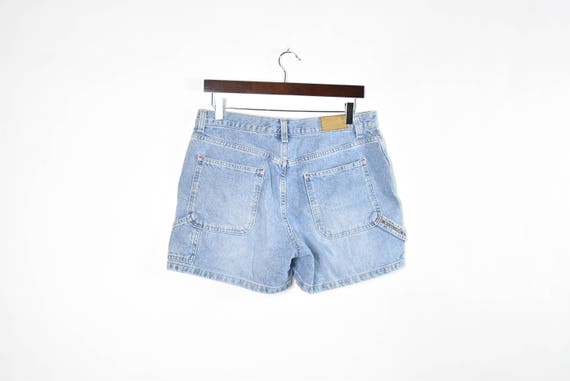 Vintage Light Blue Tommy Hilfiger Denim Shorts - image 2