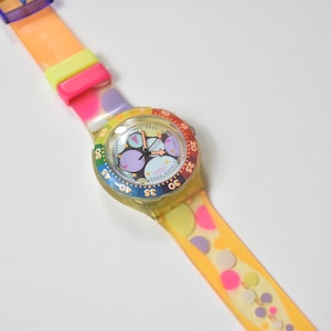 Vintage Deadstock Mint Scuba 200 Swatch Watch