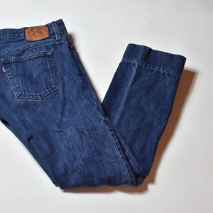 Vintage Blue Levis 501 Denim Jeans