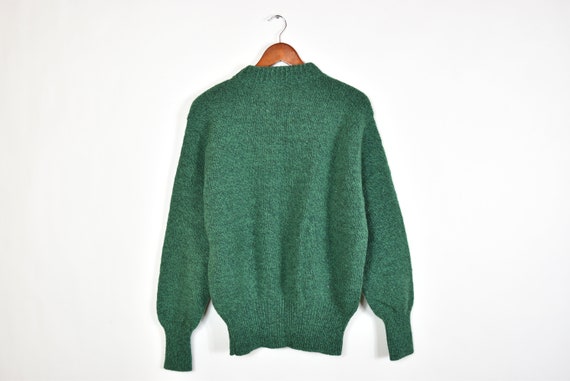 Vintage Green Knitted Sweater - Etsy Canada Vintage Green Knitted Sweater - Etsy Canada