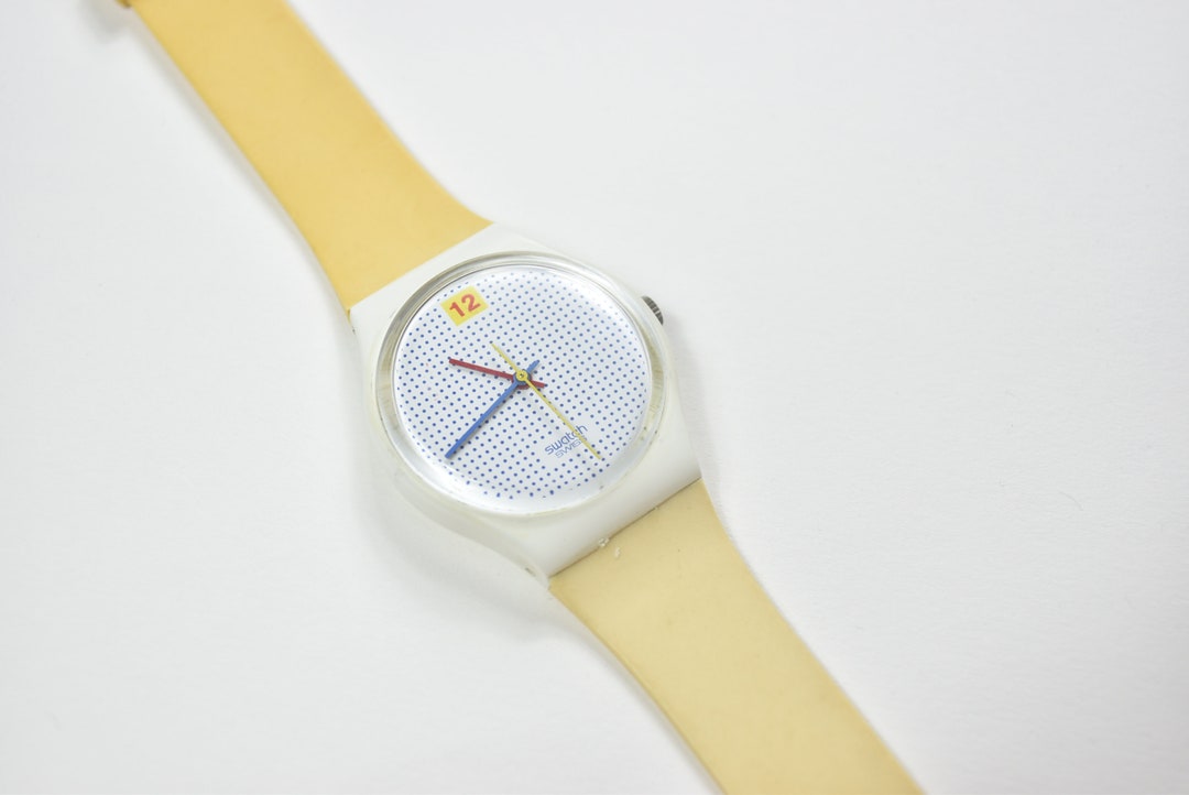 たかは　Swatch 1985 pinstripe稼働 Swatch 1985 Pinstripe Operation | eBay