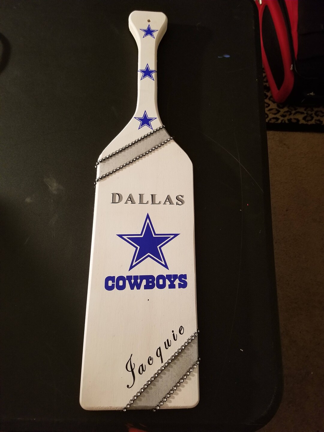 Dallas Cowboys Paddle Etsy