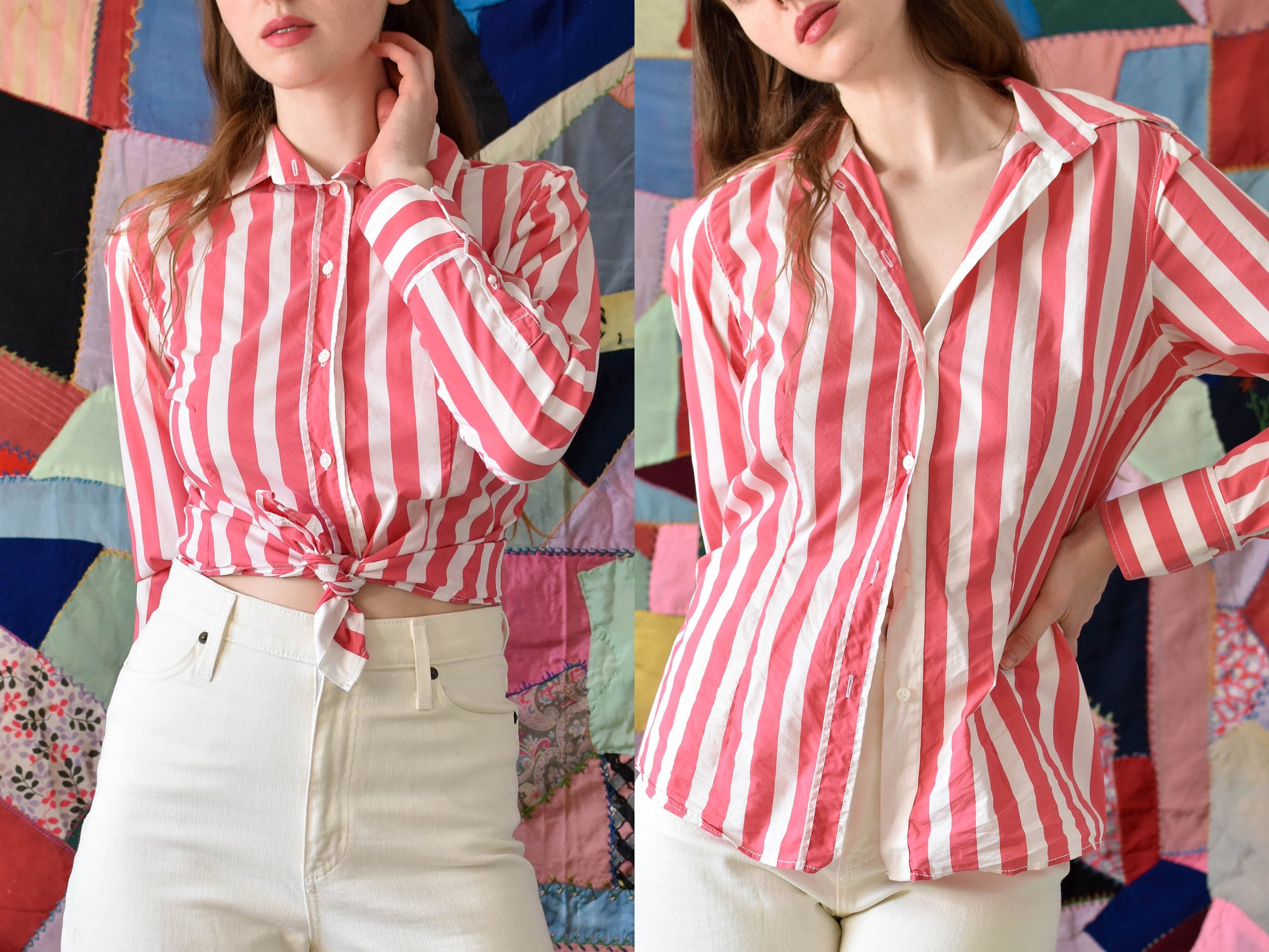 Pink Stripe Shirt -  Canada