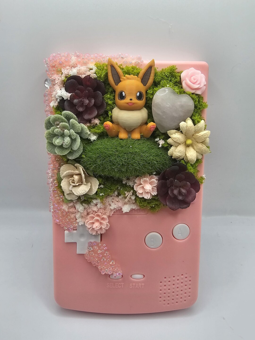 Pokémon Eevee Gameboy Terrarium - Etsy