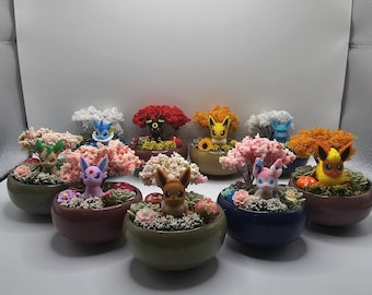 Mini Monsters Eevee Mini Terrarium