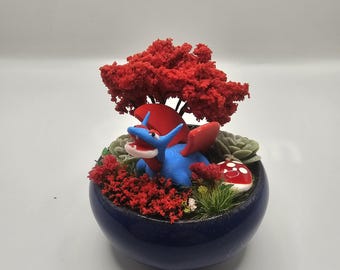 Mini Monsters Salamence Terrarium