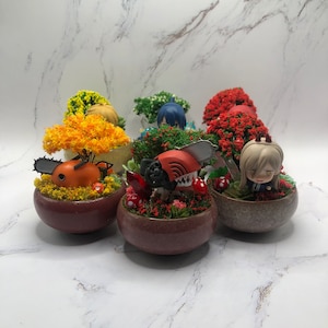 Chainsaw Mini Terrariums