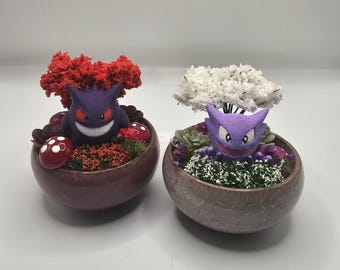 Mini Monsters Gengar/Haunter Terrarium