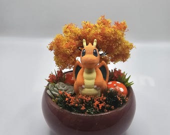 Mini Monsters Dragonite Terrarium