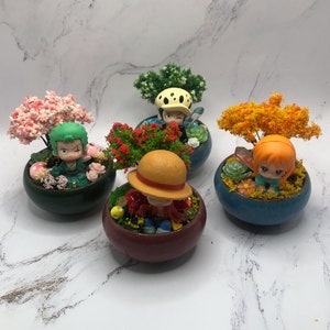 Anime Potted Terrariums