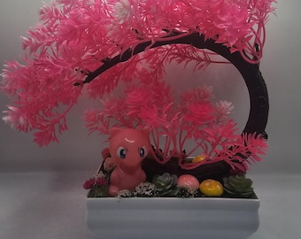 Mew Mini Monsters Bonsai Terrarium