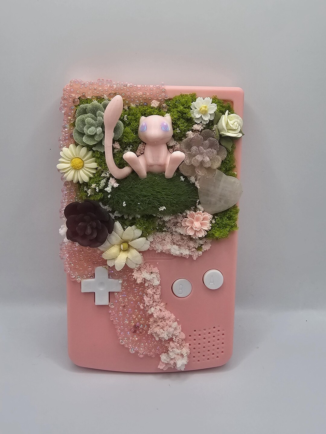 Mini Monsters Mew Gameboy Terrarium - Etsy