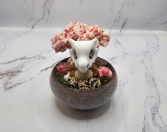 Mini Monsters Cubone Terrarium