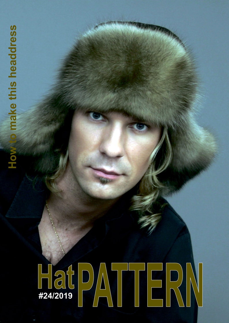 fur hat pattern