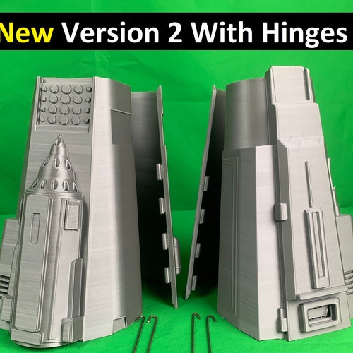 Mandalorian Armor Arm Guards / Gauntlets V2 Etsy