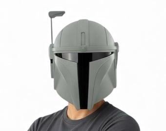 Bounty Hunter Mandalorian Helmet | 3D-Printed DIY Cosplay Armor