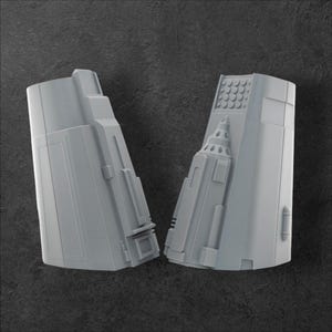 Mandalorian Armor - Arm Guards / Gauntlets v2 image 2