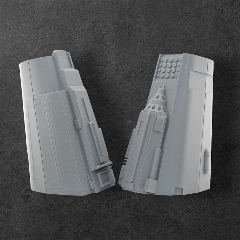 Mandalorian Armor - Arm Guards / Gauntlets v2 image 2