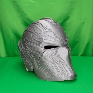 Ceremonial inspired Redhood/Deathstroke helmet