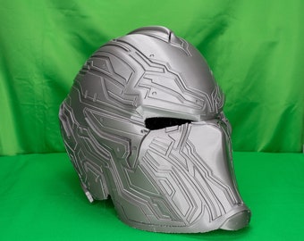 Ceremonial inspired Redhood/Deathstroke helmet