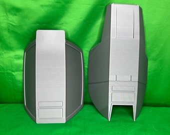 Mandalorian armor - Custom Thigh Armor Plates