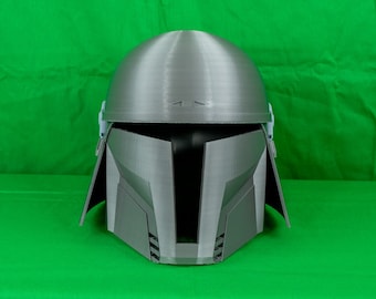 Dunewalker Mando Helmet - DIY Mandalorian Cosplay Costume - MMCC Approved Design