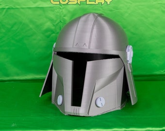 Mountaineer Mando Helmet - DIY Mandalorian Cosplay Costume - MMCC Approved Design