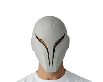Temple Guard inspired DIY Mask