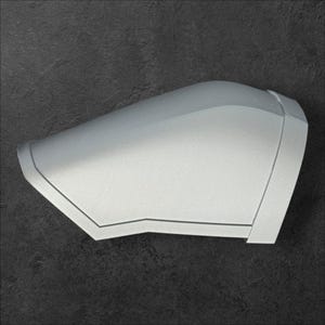 Mandalorian armor - Shoulder set (L&R) - hosk2