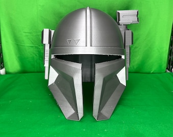 Heavy Infantry Mandalorian “Paz Villa” Helmet - DIY Mandalorian Cosplay Costume