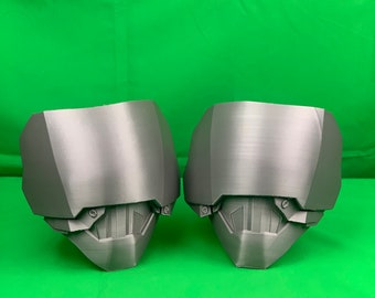 Arkham Knight Shoulders Armor