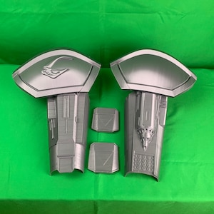 Mandalorian Armor Set | Season 1 & 2 | Beskar Armor | DIY finishing required