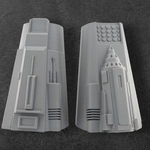 Mandalorian Armor - Arm Guards / Gauntlets v2