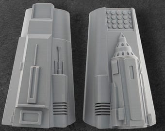 Mandalorian Armor - Arm Guards / Gauntlets v2