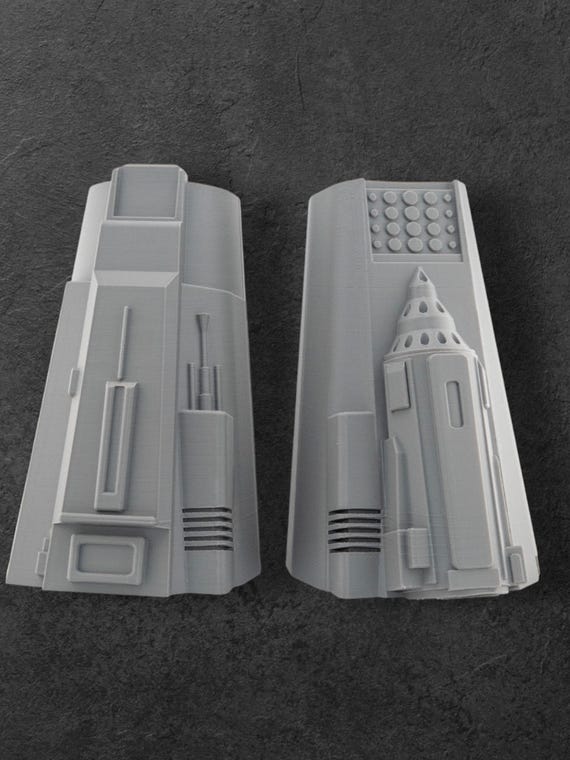 Mandalorian Armor - Arm Guards / Gauntlets v2