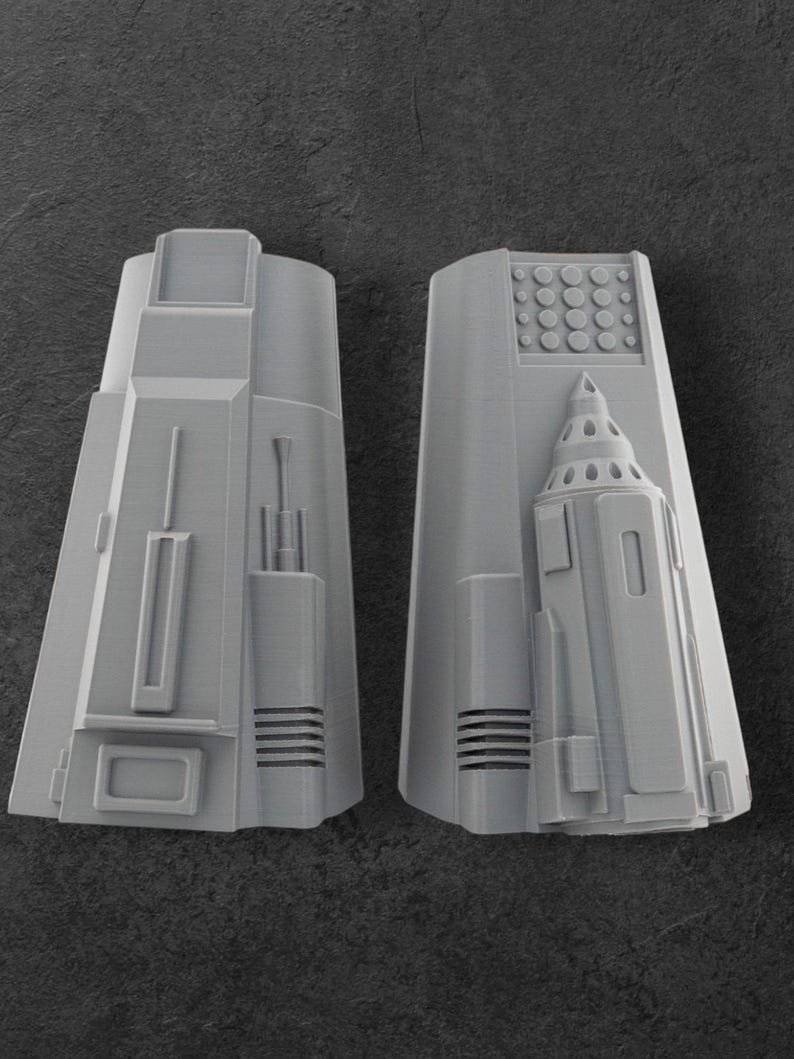 Mandalorian Armor - Arm Guards / Gauntlets v2 image 1