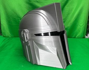 The Architect Mando Helmet - DIY Cosplay Mandalorian Costume