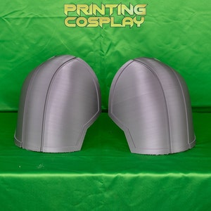 Mandalorian armor - Shoulder Plates