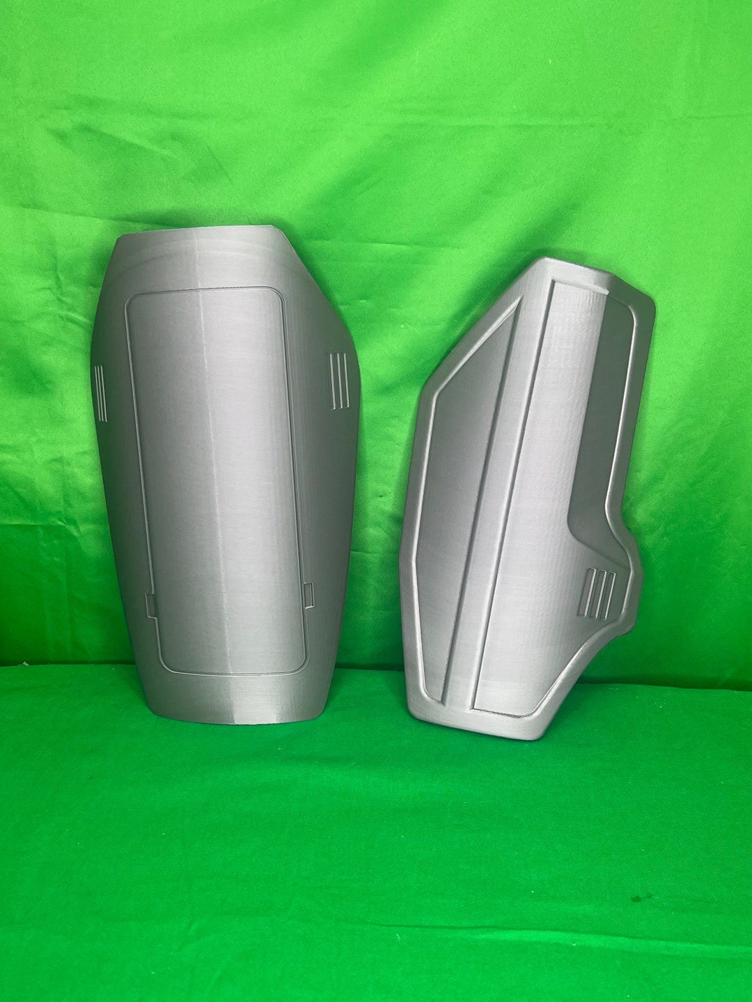 Mandalorian Armor Custom Thigh Plate Armor Etsy