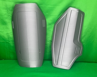 Mandalorian armor - Custom Thigh Plate Armor