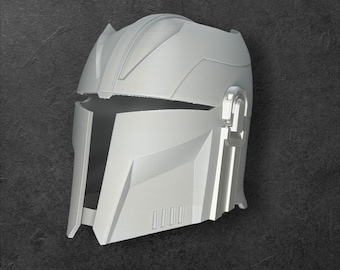 Liege Mandalorian helmet - DIY Cosplay Mandalorian Costume - MMCC Approved Design