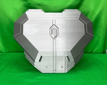 The Architect - Custom DIY Mandalorian Chest Armor