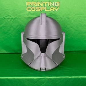 Phase 1 Clone Trooper Helmet - 3D Printed DIY