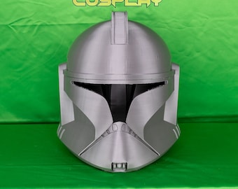 Phase 1 Clone Trooper Helmet - 3D Printed DIY