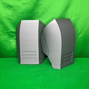 Mandalorian armor - Shoulder Plates -Blue Series